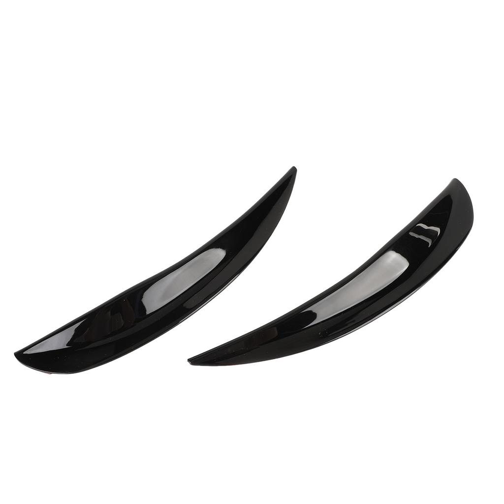 1 Pair Wheel Tires Eyebrow Strip 23cm Left Right Collision Proof Scratch Resistant Anti Fade Mudguard Flare Arch Lip