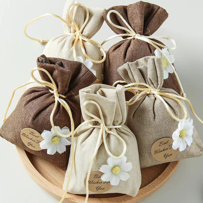Gardenia & Osmanthus Sachet - Strong Odor Removal for Car, Wardrobe, and More with Long-Lasting Fragrance