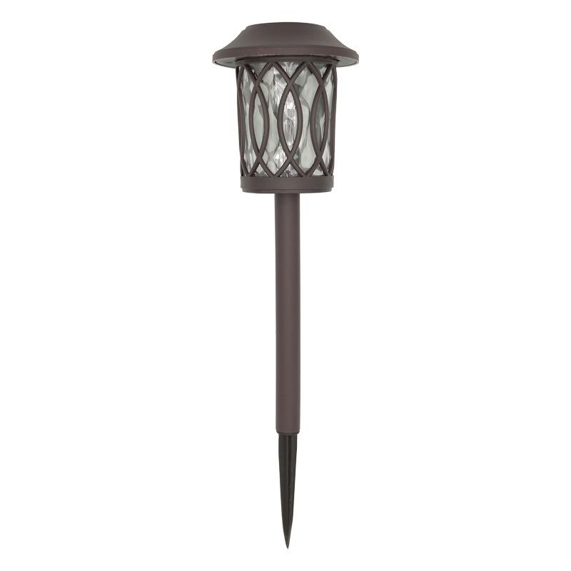 Outdoor Solar LED Lawn Lights, Waterproof and Retro-style Villa Atmosphere Lights, Garden Lights, Super Bright Solar Panels Warm light