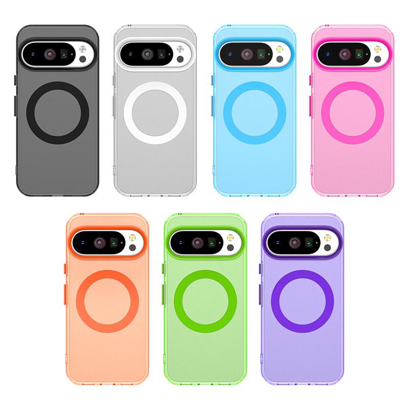 Pre puzdro Google Pixel 10 Pro Kryt Google Pixel 10 Pro Magnetický Matný Odolný Nárazník Ochranné Puzdro na Telefón Pixel 10 Pro XL Funda