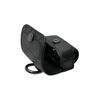 New COACH Canvas With Leather Earplug Case/Earphone Case Mini Unisex Black C1618-QBCHR