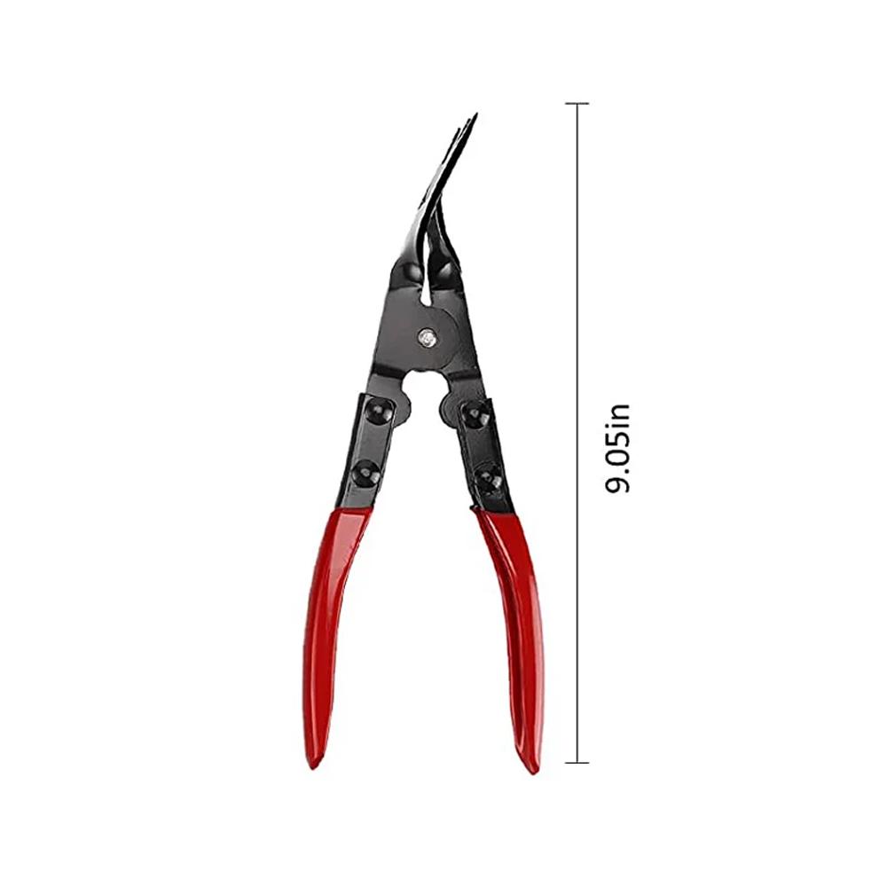 Car Bumper Retainer Clips Nail Puller Fastener Jaw Screwdriver Trim Removal Kit Plastic Rivets Modification Installation Tools