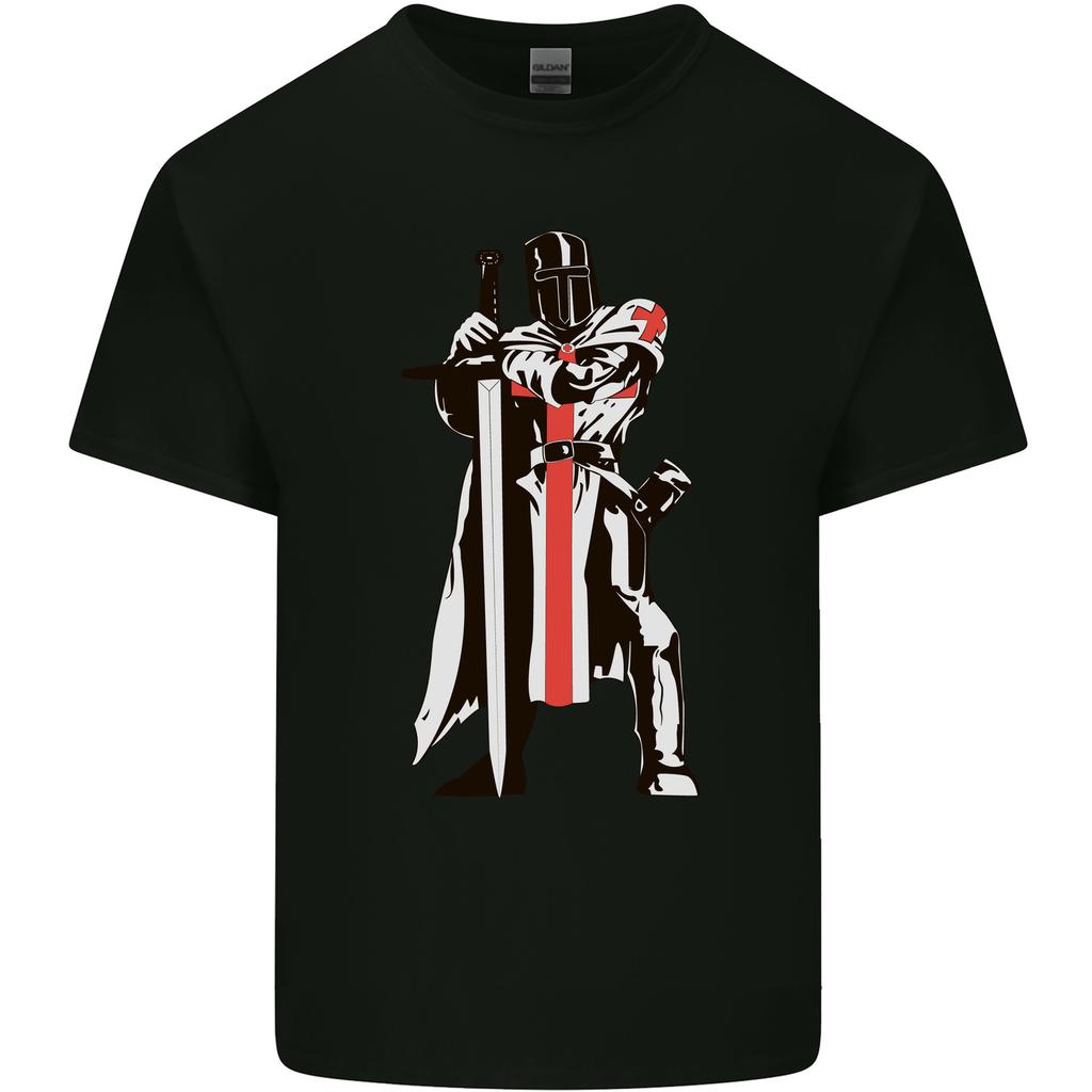 St Georges Day Knights Templar Sword Unisexs Light Cotton Tshirt