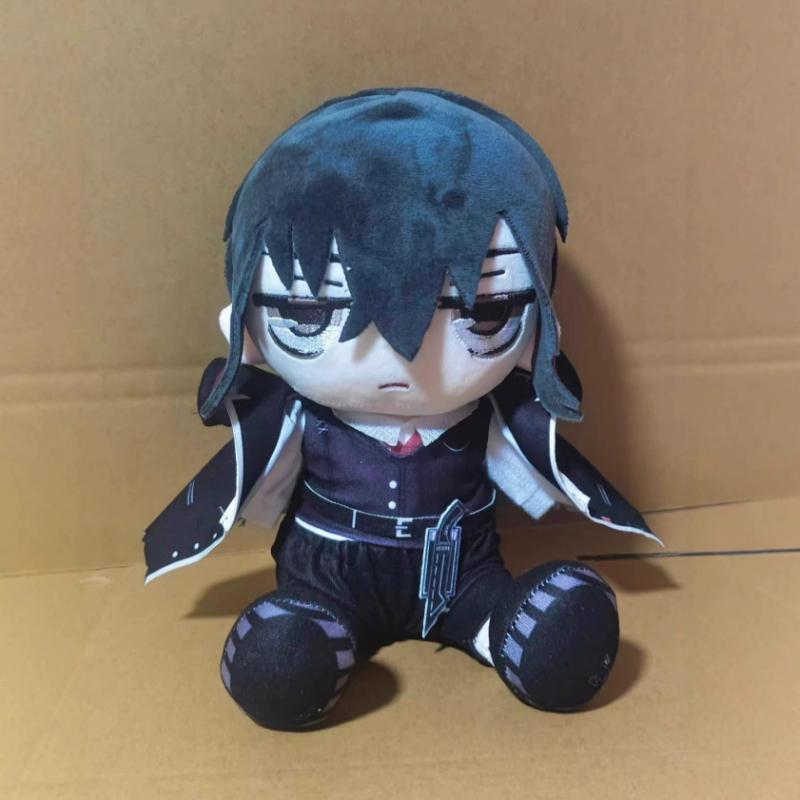 Limbus company plush Toys Anime Plushie Dolls Don Quixote Faust Stuffed Figure Model Decoration Peluche Pillow Christmas Gift