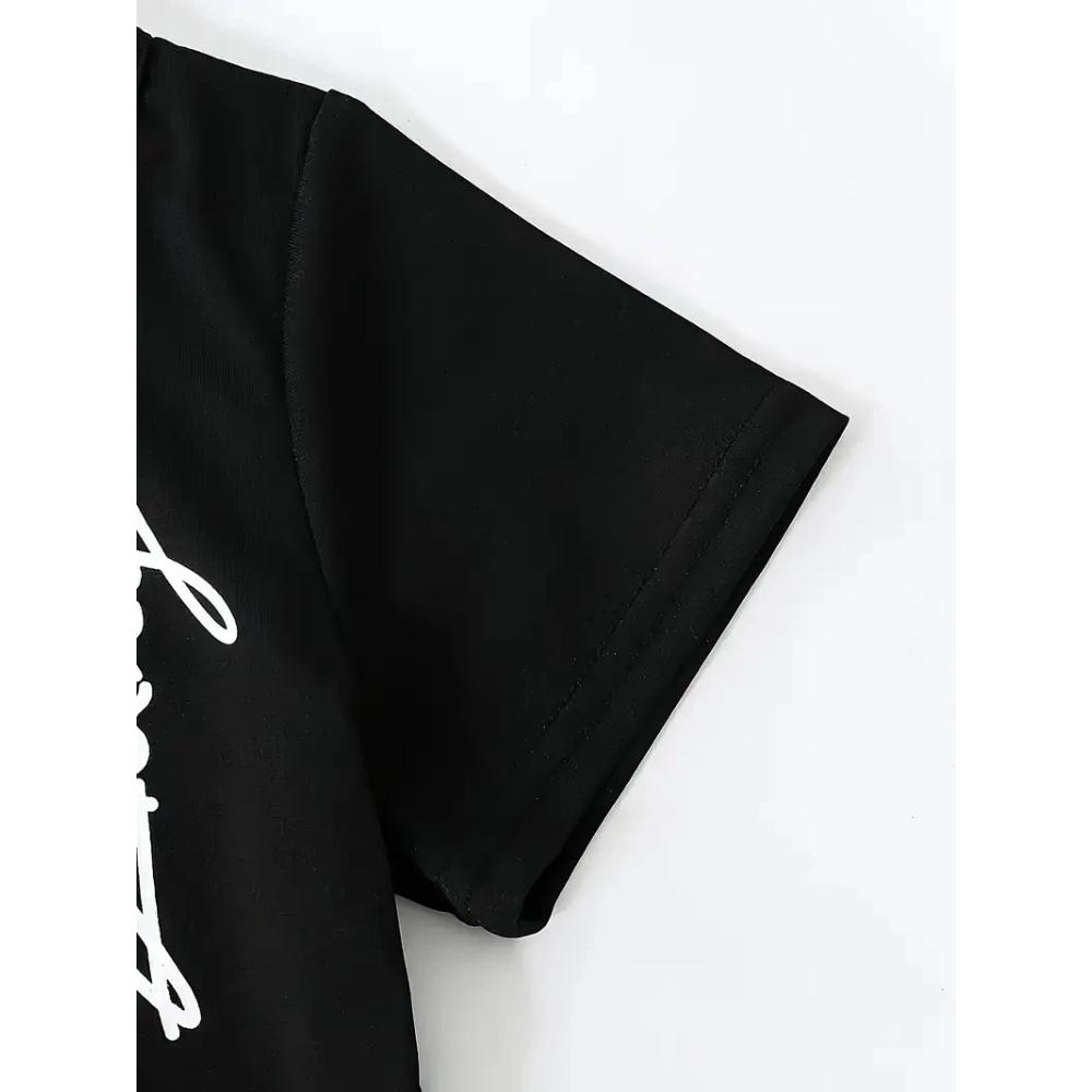 Two Piece Set Boys Short Sleeve Suit Vitality Tricolor Patch Color Designed for Active Boys