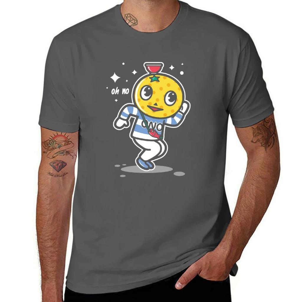 Beloved Mascot Tshirt Festival Casual Short Sleeve