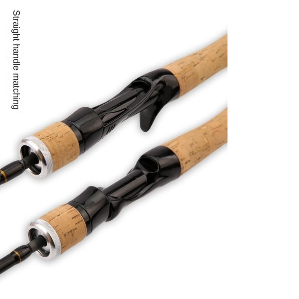 2025 SECTION Ice Fishing Rods Winter Spinning Ice Fishing Pen Pole 1.8M Retractable Ice Fishing Rod Winter