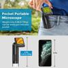 Handheld 800X HD Digital Microscope for Adults,2" LCD Screen Pocket Microscope for Kids,USB Lab Digital Microscopes Equipment