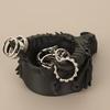 Dragon Head Storage Tray Gothic Jewelry Display Unique Storage Rack Fantasy Ornament for Bedroom Desk Home