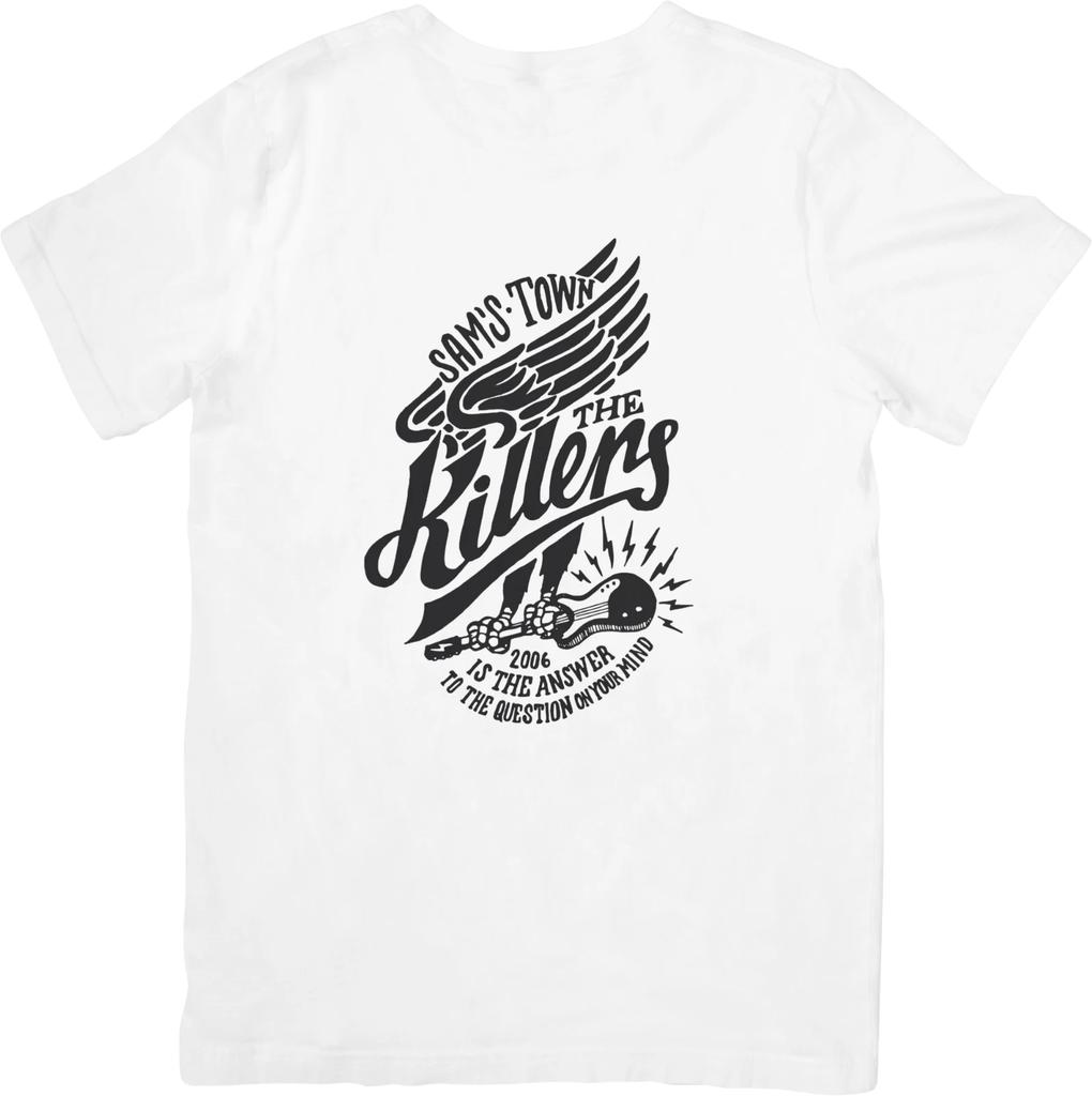 The Killers Sams Town Music Fit Suitable for Men & Women Quality Cotton T-Shirt