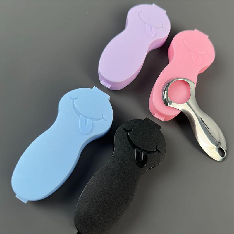 Mini Tongue Scraper Cleaner Scrapers Brush Tool Metal Mouth Scraping Cleaning Adults Breath Tounge Dental Bad For Care