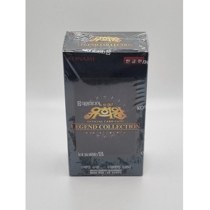

YUGIOH Booster Legend Collection Корейская версия 1 КОРОБКА (ЛЭК1-КР)