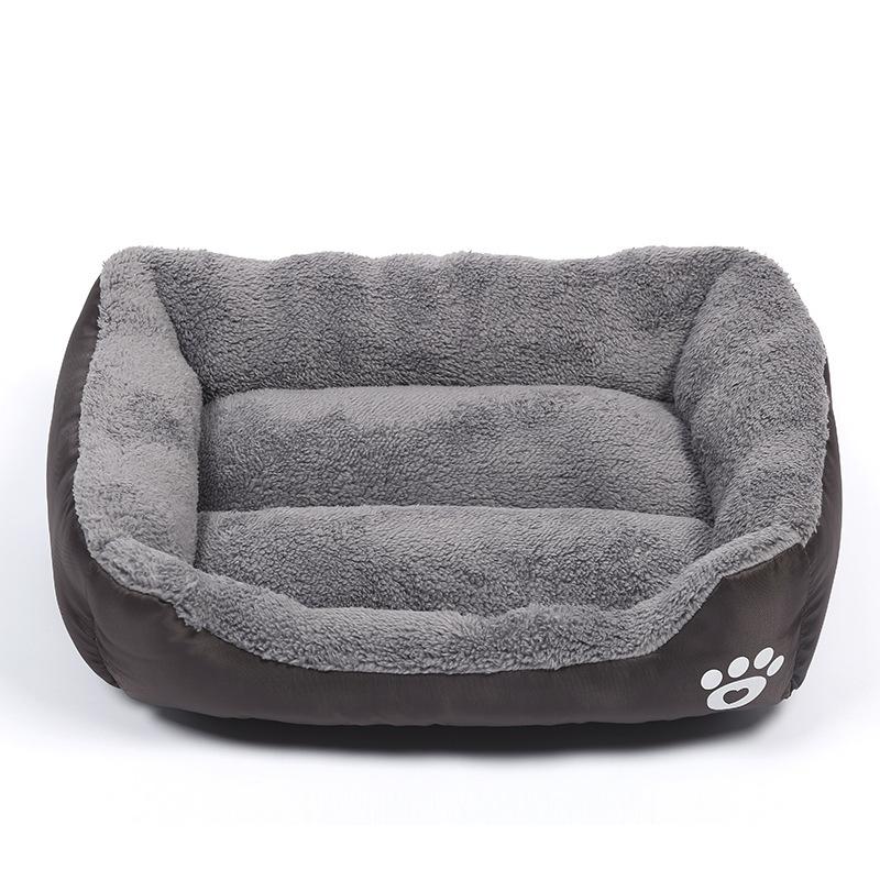 Multiple Colors and Sizes Pet Bed for Small Medium Large Dogs Cats Pet Nest Kennel Indoor Soft Sleeping Mat Dog Sofa Bed