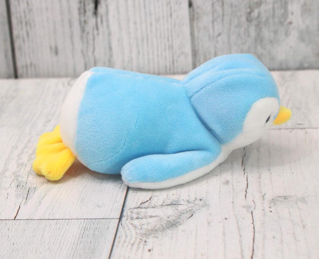 Take Off Pokepuni Penguin Blue