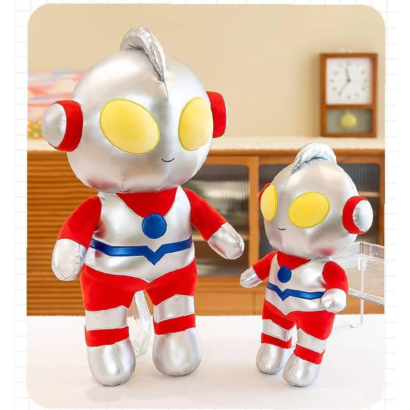 Ultraman Plush Toy Cartoon Stuffed Doll Kids Birthday Gift Decoration Bedroom