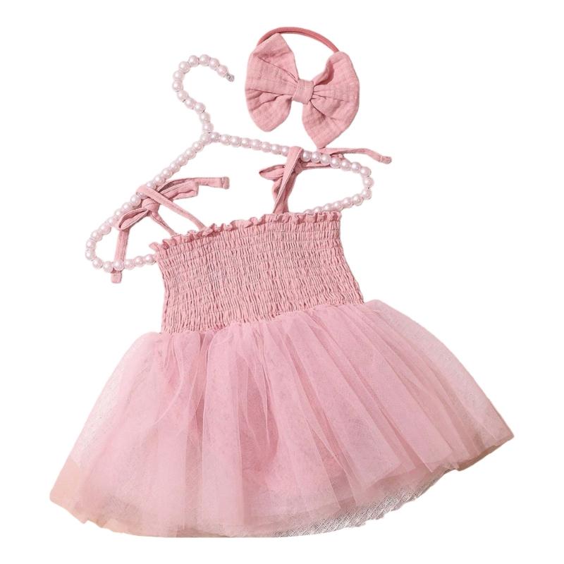 Little Girls Duchess Gown Photoshoot Costume with Snap Closure Photo Shoot Outfit for Easy Newborn Portrait Event S