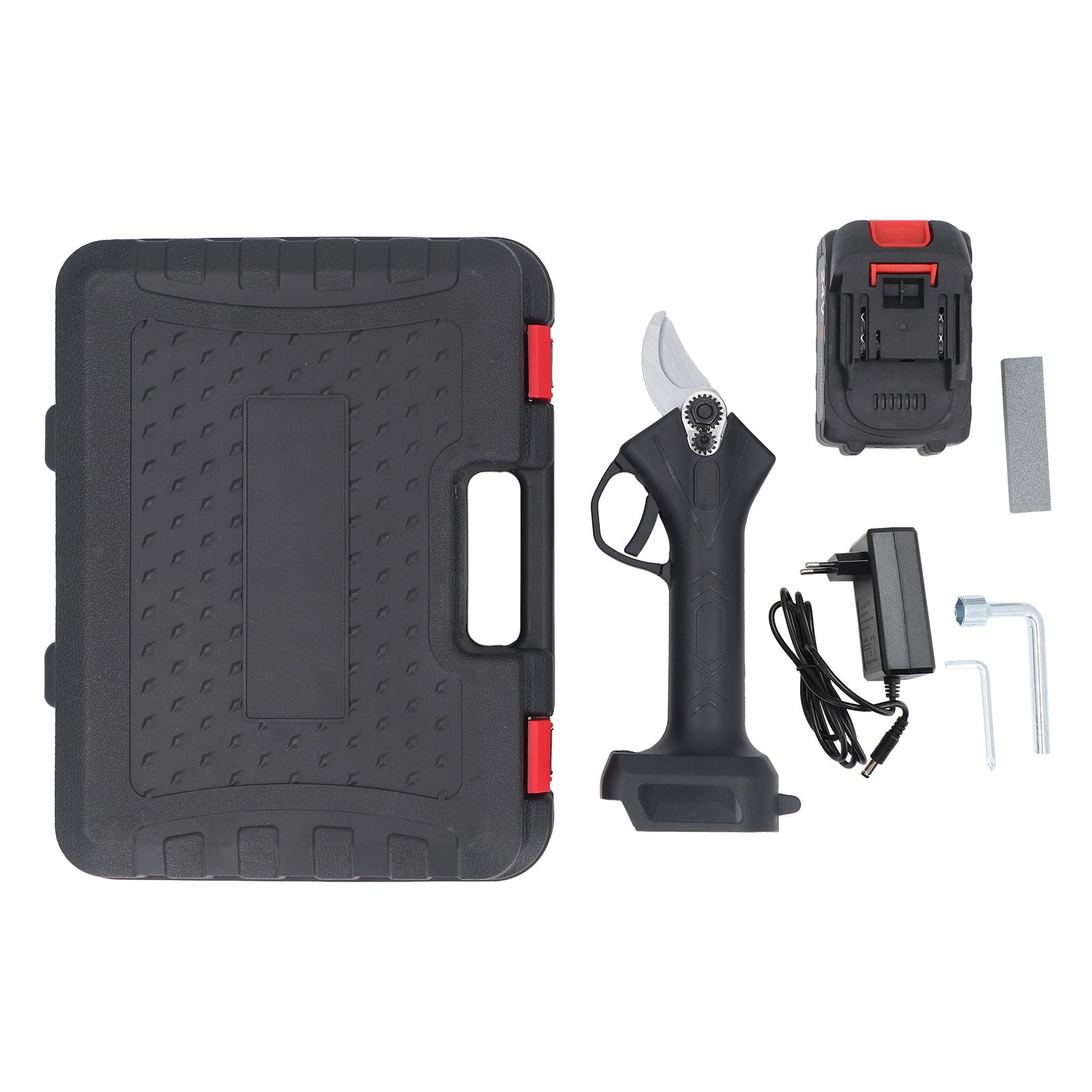 

Электрические секаторы профессиональные беспроводные портативные аккумуляторные садовые инструменты для садоводства на батарейном питании EU Plug