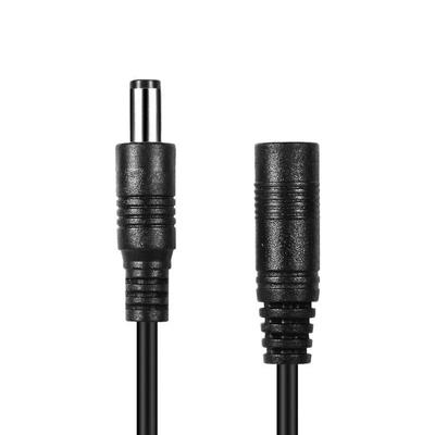 DC Extension Cable 0.5M 2M 3M 5M  5.5x2.1mm Female To Male Plug for 12V 5V 24V Power Adapter Cord Home CCTV Camera LED Strip