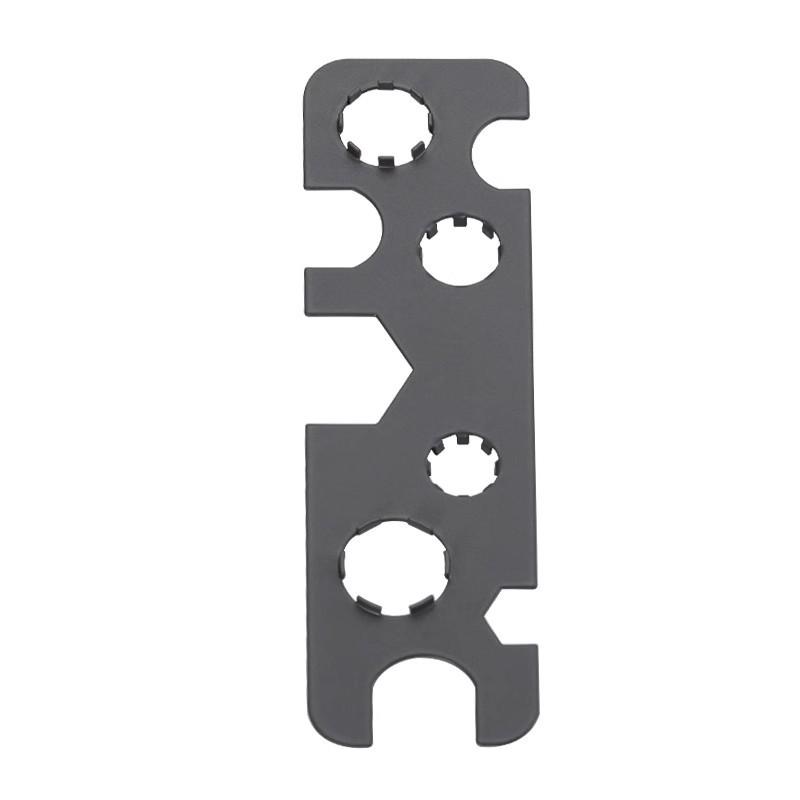 Multifunctional Wrench for Kitchen & Bathroom: Disassembly & Installation Tool for Faucets, Valves, and Aerators.