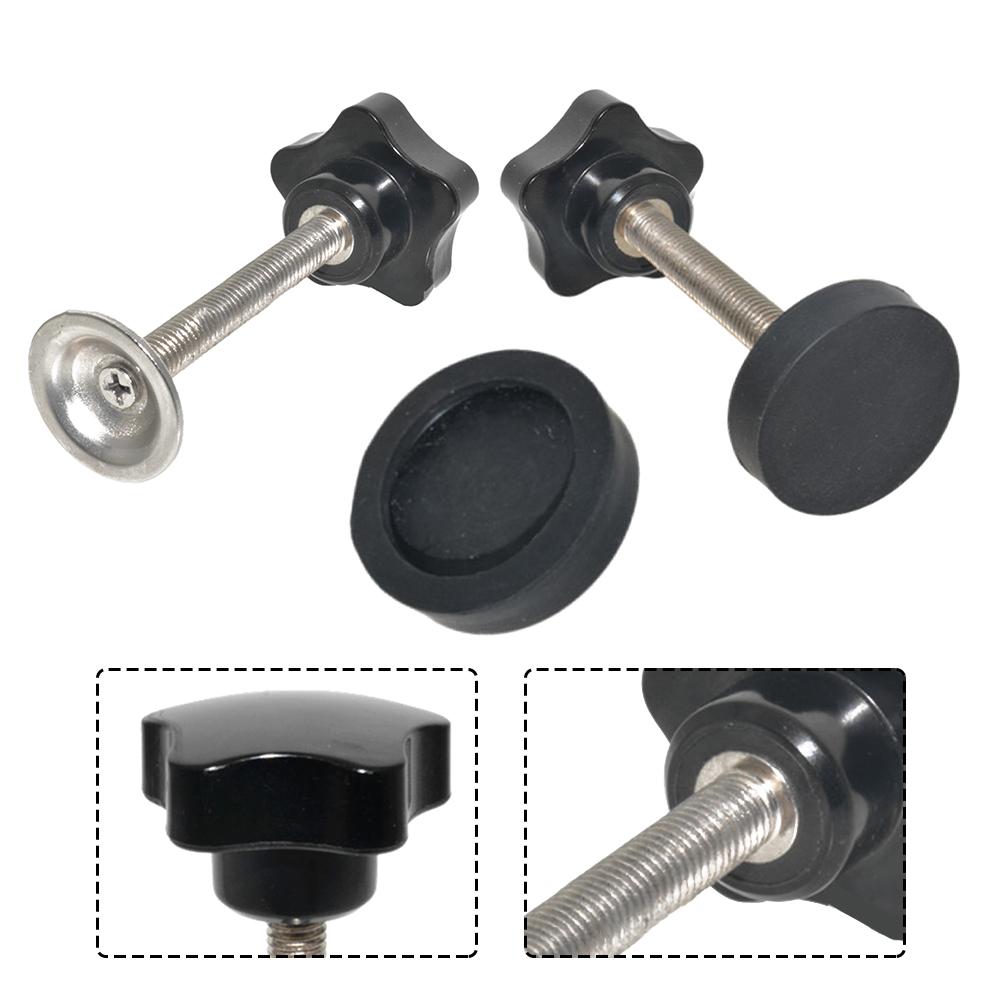 Hand Tightening Knob Star Knobs Thread Clamping Knob