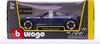 BURAGO Porsche Taycan Mini Car 1/24 BURAGO TAYCAN 2019 (Blue)