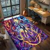 Death Note Non Slip Floor Mat Large Area Washable Rug Carpet Gamer Bedroom Home Decoration.-TING
