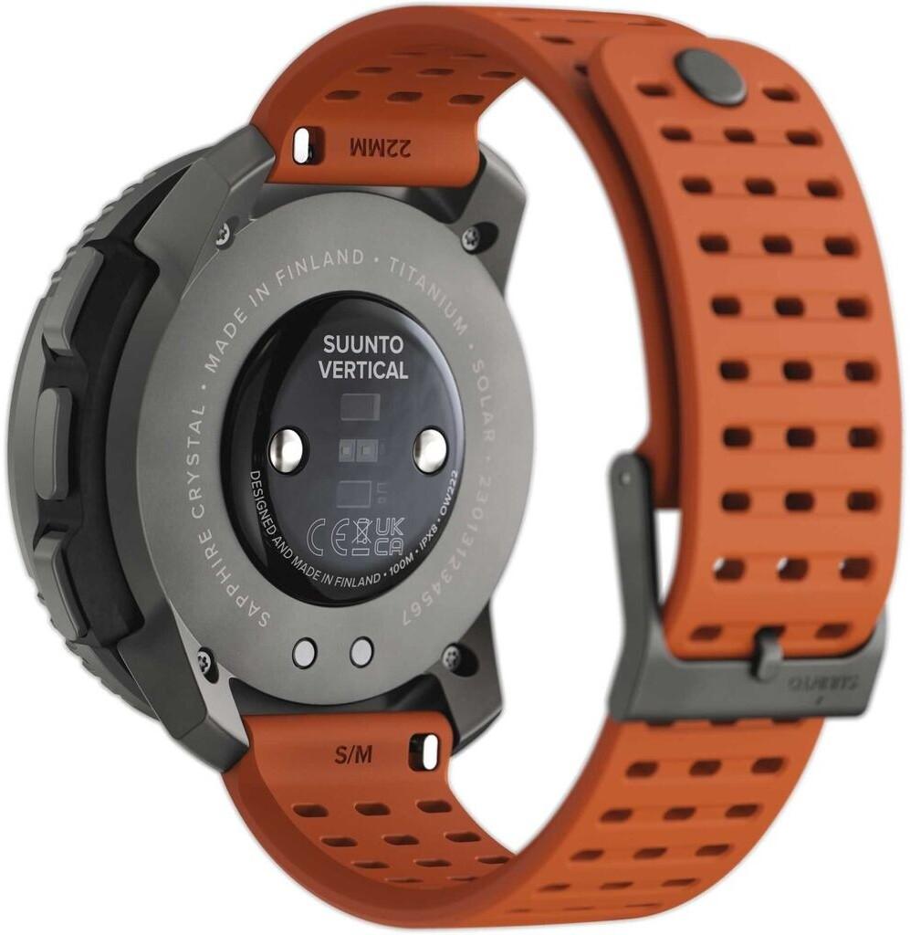 Suunto Vertical Titanium Solar Canyon