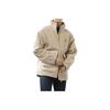 adidas Workwear Letter Print Long-Sleeve Outdoor Casual Jacket Unisex Beige