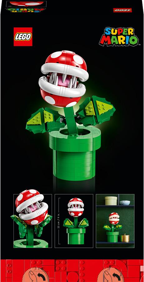 LEGO Super Mario Construction Set – Piranha Plant (71426)