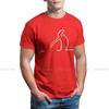 La Linea Tv Tshirt For Men Pointing Humor Casual Sweatshirts T Shirt Novelty Trendy Loose