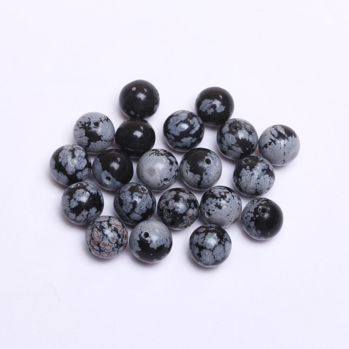 

Горячая распродажа бусины-разделители свободные ювелирные изделия снежинка новинка сделай сам 4 6 8 10 12 мм камень натуральный для ожерелья браслет 10mm about 20Pcs