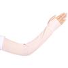 Pure Color Sun Protections Ice Sleeves For Outdoor Cycling UV Protections Arm Sleeve Breathable Cooling Summer Sports Use