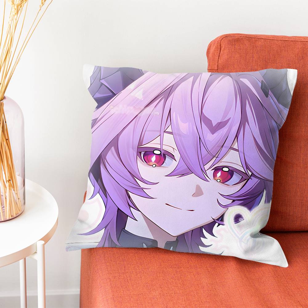 DDurin GGenshin Impact Pillowcase Pillows for Sofa Cover Decoration Home Decor Items Luxury Pillow Covers Cushion Cushions