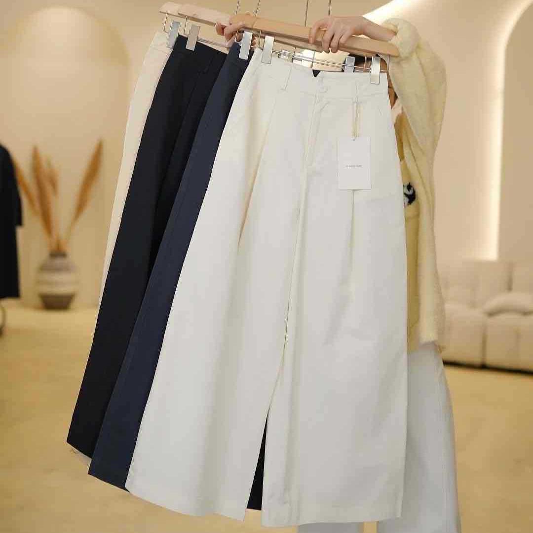 

Versatile Temperament Casual Loose Pants K0126-138#0824-159 M