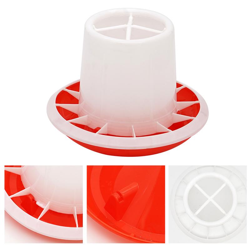 Chick Feeder Waterer Chicken Feeder Chicken Waterer Small Birds Poultry Feeding Equipment Kit