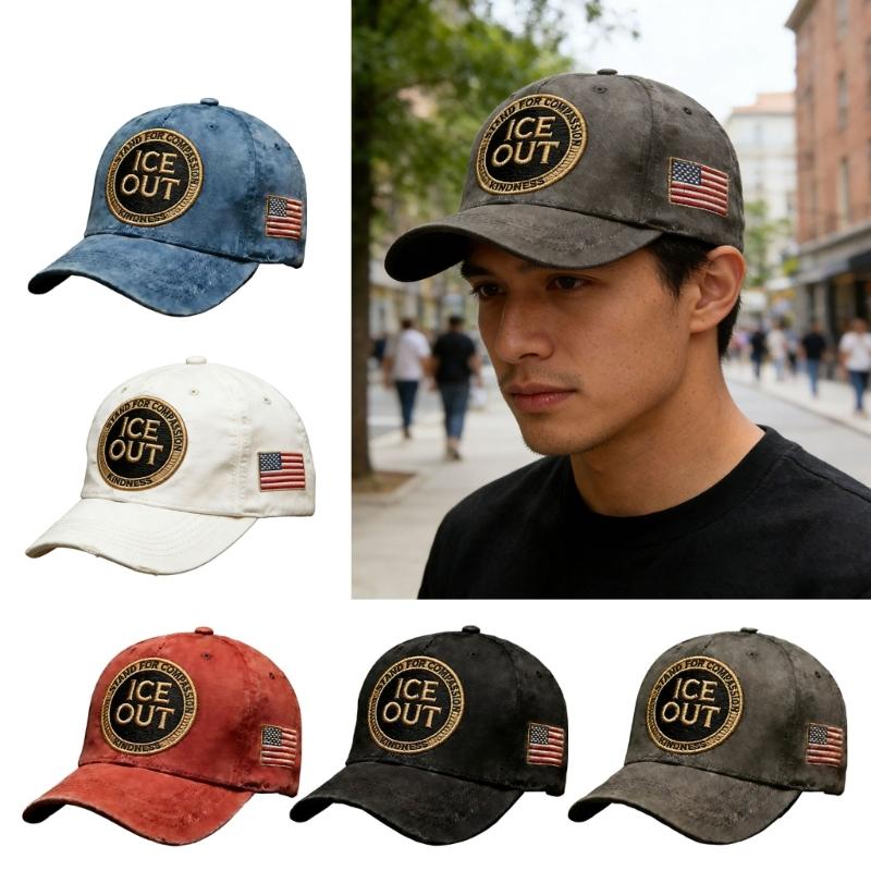Fashionable Unisex Baseball Hat With Embroidery Design Soft Construction Ideal For Sports And Daily Wear