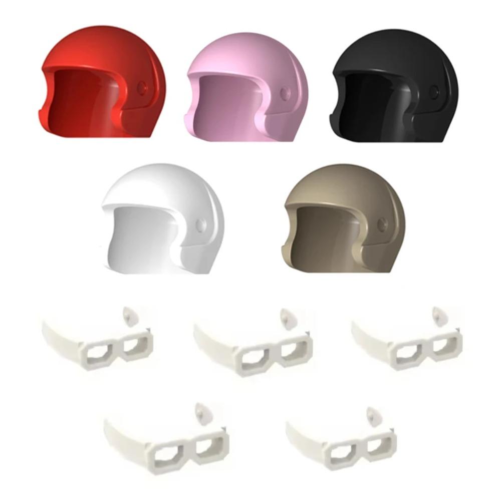 USSR USA UK Japanese Military Building Blocks Accessories Character Soldier Helmet Toy Hats And Helmets Mini Brick Army S022 DIY