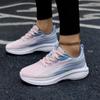 Spring/Summer Women's Plus Size Breathable Mesh Low-Top Running Shoes