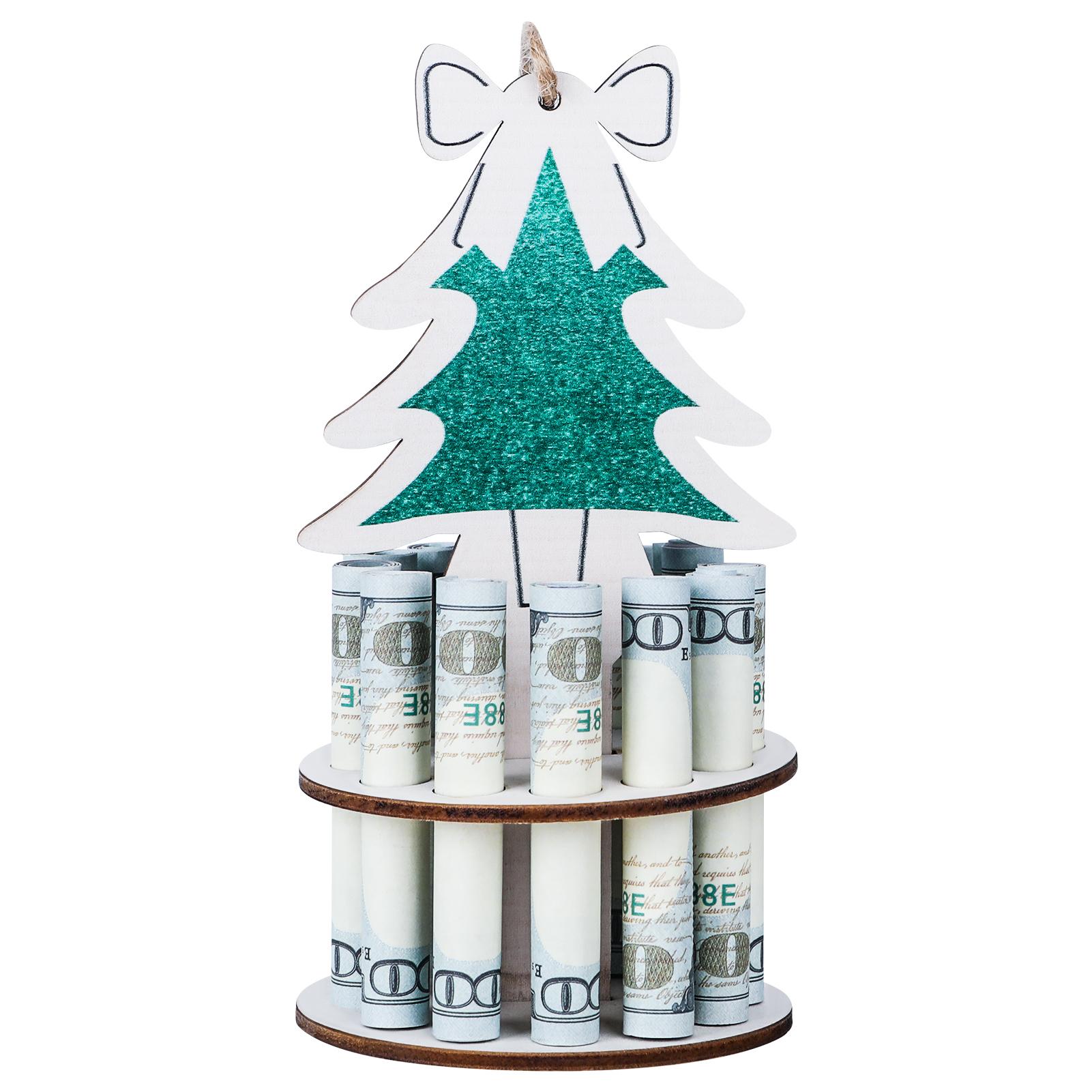 

Christmas Unique Money Holder Lovely Party Favors XMS Gift Ornament Christmas Home Bookshelf Dining Table Decor