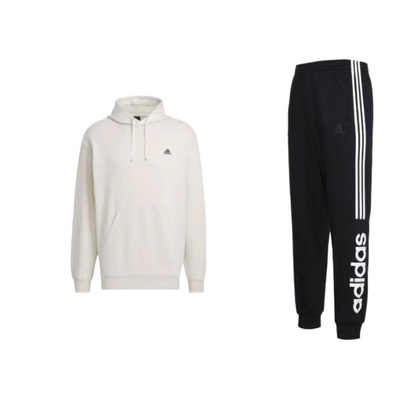 

Adidas Hooded Casual Long Sleeve Sports Tracksuit Men Tracksuit GD5473+-IV7584 XXL