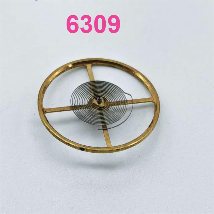 

Suitable For Japan 6309 Movement Balance Wheel 6309 6319 Mechanical Movement Balance Wheel Repair Parts Watch Accessories