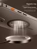 King Metal Buckle Apple 17pro/17promax Magnetic Anti-Fall Frosted Phone Case