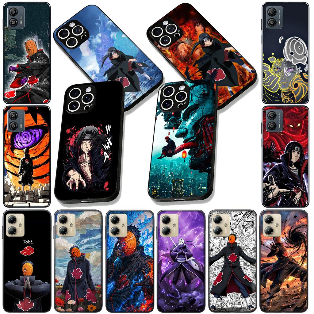 Itachi Narutos Uchiha Tobi Obito Phone Cover for Samsung Galaxy Note 20 9 8 S8 S10 S9 Plus A54 A33 A21S A31 M21 S10E A17 Case