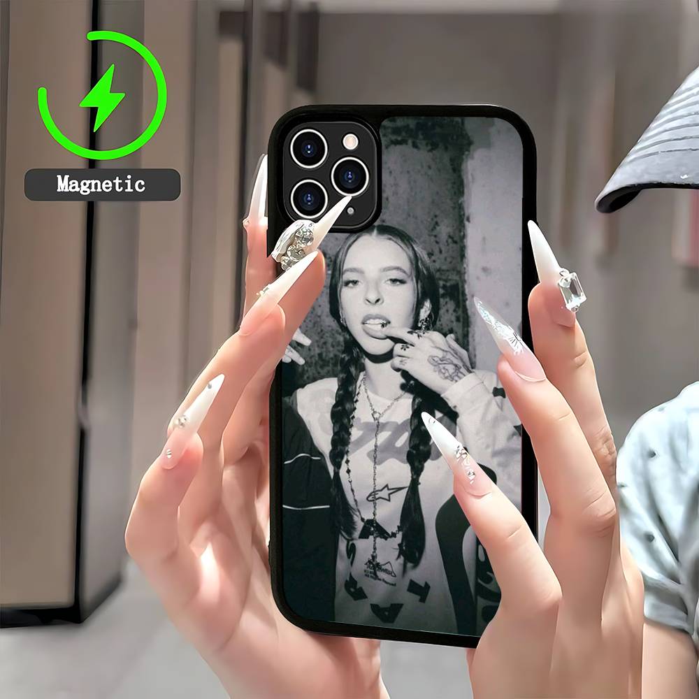 

Singer Young Miko Phone Case Magnetic Case For IPhone 17 16 14 13 12 11 15 Pro Max Plus For Magsafe Wireless Charge Cover iPhone 13pro max