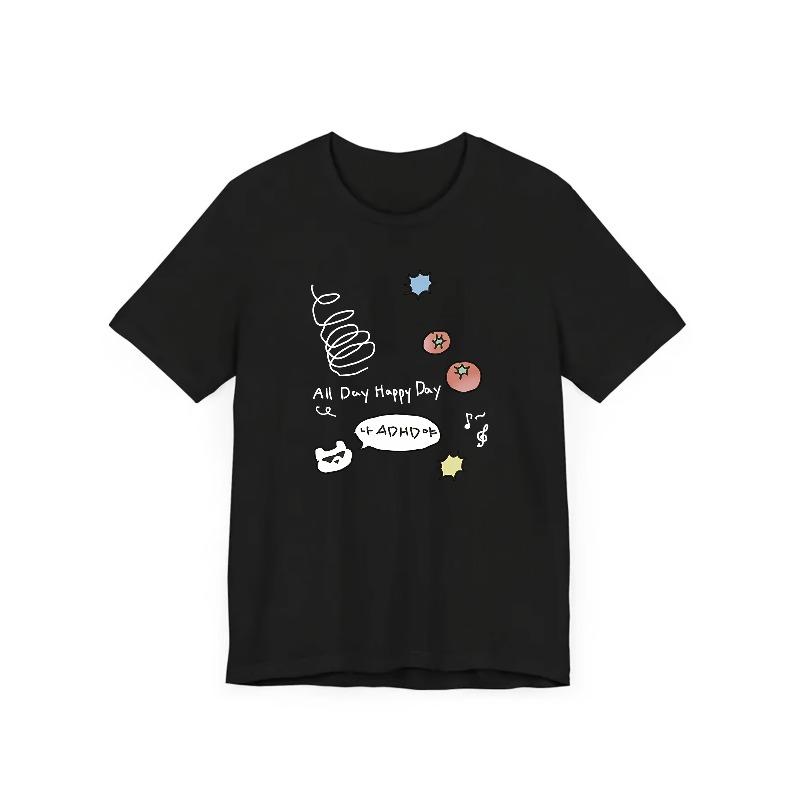 

WomenS Graphic Cute Daily Motto Slogan Spring Summer Accessories Fun Design Harajuku Short Sleeve Casual Women Kawaii Clothes 3XL