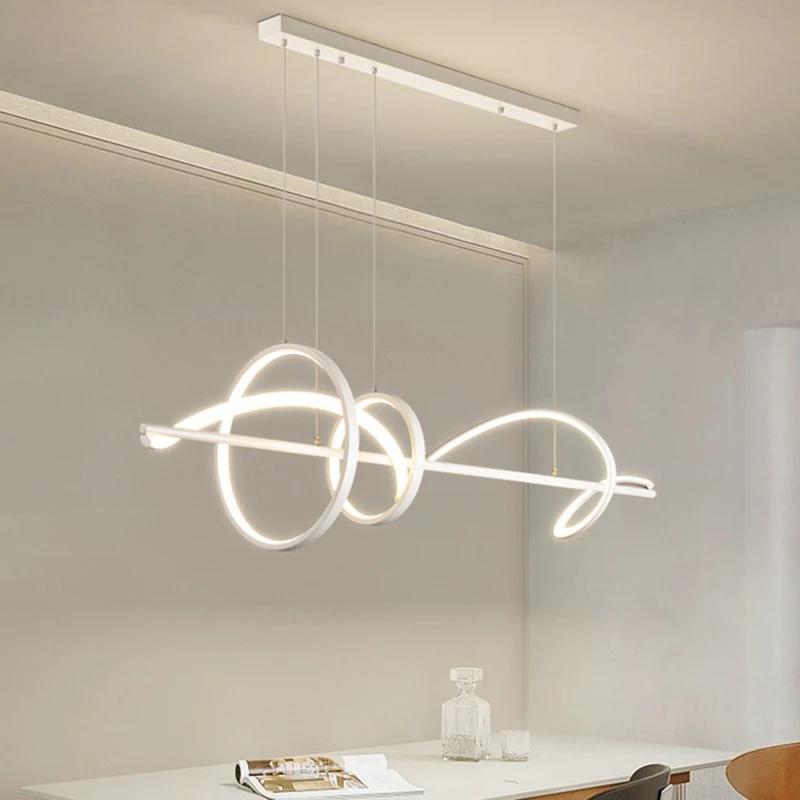 Nordic modern restaurant pendant light home decoration indoor lighting fixtures living room dining table kitchen pendant light