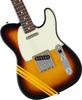 Fender /Made In Japan Traditional 2025 Collection 60s Telecaster Rosewood FB Competition 3-Color Sunburst/Aged Natural