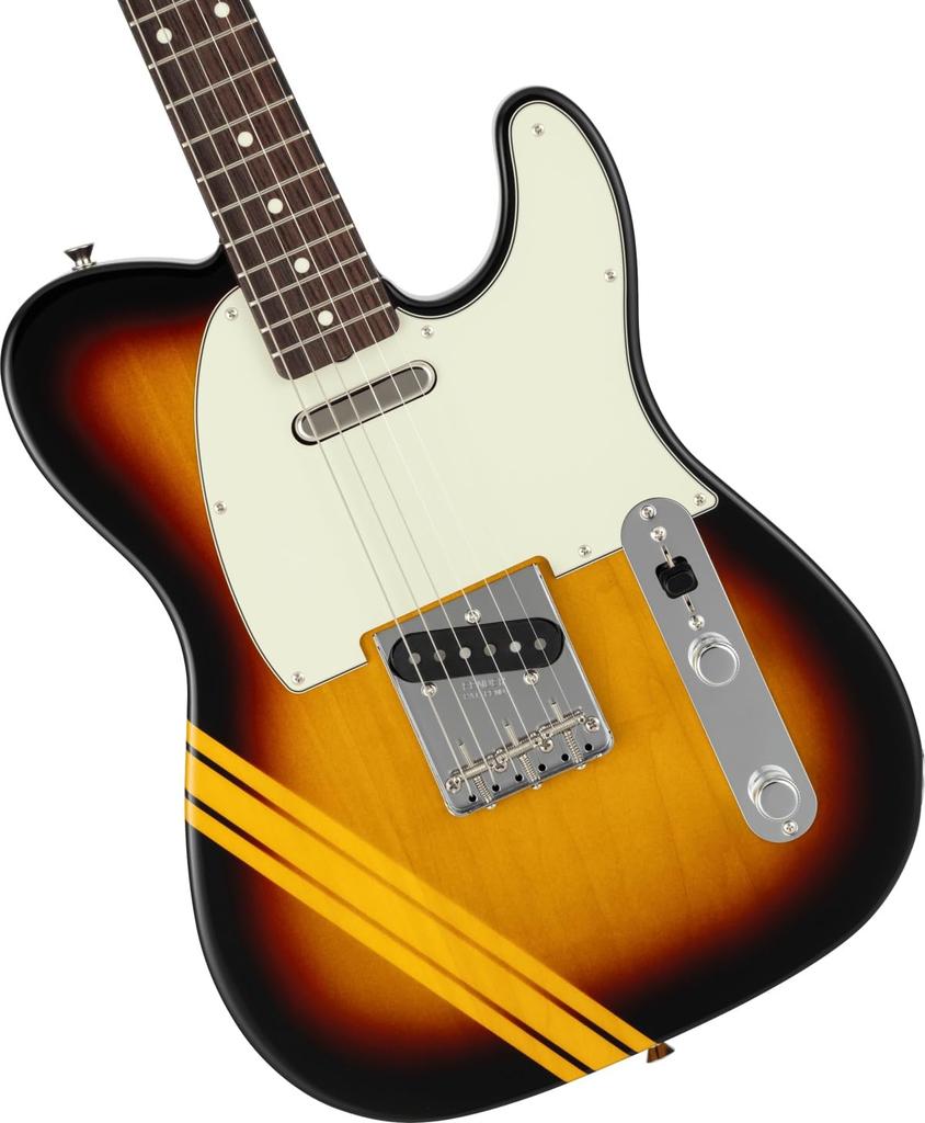 Fender /Made In Japan Traditional 2025 Collection 60s Telecaster Rosewood FB Competition 3-Color Sunburst/Aged Natural