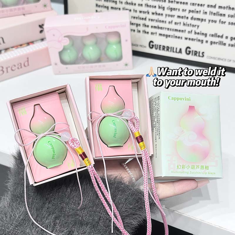 CAPPUVINI Gloss Labial Iluminador de Abobrinha