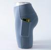 Sports Shorts New High Waist Hip Lift Yoga Five-point Pants with Pockets Fitness Cycling Pants Running Tight and Thin Yoga Shorts Women